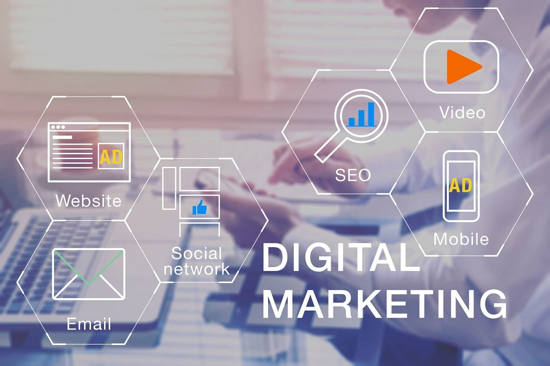 Annonce Google Ads en haut d'une page de résultats Google avec mention sponsorisée